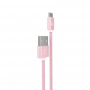 Кабель Hoco X2 Rapid (USB - micro-USB) (розовое-золото) — 1