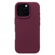 Чехол-накладка Activ Full Original Design для Apple iPhone 16 Pro (234467) (бордовая) — 1