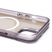 Чехол-накладка SafeMag для Apple iPhone 13 (черная) — 3