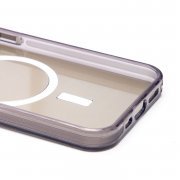 Чехол-накладка SafeMag для Apple iPhone 13 (черная) — 2