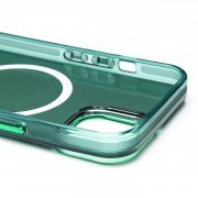 Чехол-накладка SafeMag для Apple iPhone 13 (зеленая) — 3