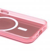 Чехол-накладка SafeMag для Apple iPhone 13 (розовая) — 3