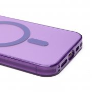 Чехол-накладка SafeMag для Apple iPhone 13 (лиловая) — 3