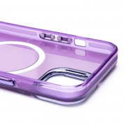 Чехол-накладка SafeMag для Apple iPhone 13 (лиловая) — 1