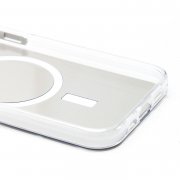 Чехол-накладка SafeMag для Apple iPhone 13 (белая) — 2