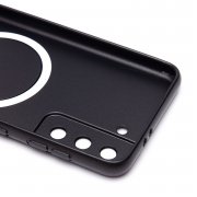 Чехол-накладка Matte SafeMag для Samsung Galaxy S21 (G991B) (черная) — 2
