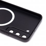 Чехол-накладка Matte SafeMag для Samsung Galaxy S22 Plus (S906B) (черная) — 2