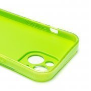 Чехол-накладка для Apple iPhone 15 (светло-зеленая) — 3