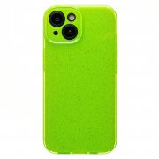 Чехол-накладка для Apple iPhone 15 (светло-зеленая) — 1