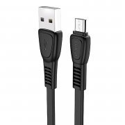 Кабель Hoco X40 Noah (USB - micro USB) (черный) — 1