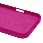 Чехол-накладка SafeMag для Apple iPhone 16 Plus (лунно-красный) — 2