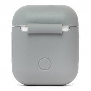 Чехол для кейса Apple AirPods 2 (серый) — 3