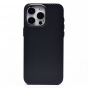 Чехол-накладка для Apple iPhone 15 Pro Max (черная) — 1