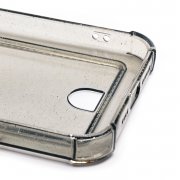 Чехол-накладка с картхолдером для Apple iPhone 15 Pro Max (черная) — 2