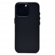 Чехол-накладка для Apple iPhone 16 Pro (черная) — 1
