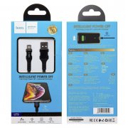 Кабель Hoco U79 (USB - lightning) 120см (черный) — 2