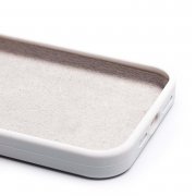 Чехол-накладка Soft Touch для Apple iPhone 15 Pro Max (белая) — 2