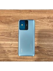 Задняя крышка для Xiaomi Redmi Note 12S (голубая) — 1