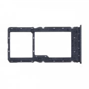 Контейнер SIM для Xiaomi Poco X5 5G (черный)
