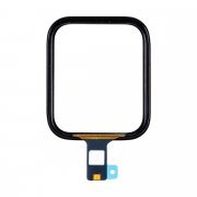 Стекло с тачскрином для Apple Watch 4 44 mm в сборе с OCA пленкой (черное) — 1