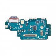 Шлейф для Samsung Galaxy S24 Ultra (S928E) плата на разъем зарядки/разъем SIM премиум &mdash; 1