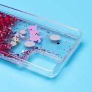 Чехол-накладка для Samsung Galaxy A51 4G (A515F) (бордовая) — 2