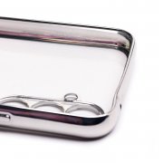 Чехол-накладка Activ для Samsung Galaxy A54 (A546F) (серебристая) — 3