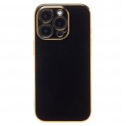 Чехол-накладка для Apple iPhone 16 Pro (черная) — 1