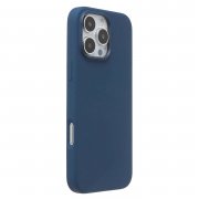 Чехол-накладка SafeMag для Apple iPhone 16 Pro Max (джинсовая ткань) — 3