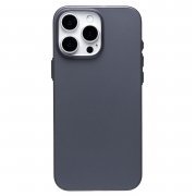 Чехол-накладка для Apple iPhone 16 Pro Max (прозрачно-черная) — 1