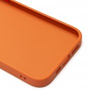 Чехол-накладка для Apple iPhone 13 (оранжевая) — 3