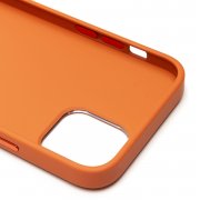 Чехол-накладка для Apple iPhone 13 (оранжевая) — 2