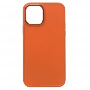 Чехол-накладка для Apple iPhone 13 (оранжевая) — 1