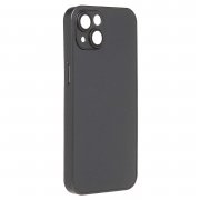 Чехол-накладка SafeMag для Apple iPhone 13 (черная) — 3