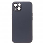 Чехол-накладка SafeMag для Apple iPhone 13 (черная) — 1
