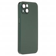 Чехол-накладка SafeMag для Apple iPhone 13 (зеленая) — 3
