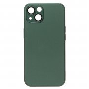 Чехол-накладка SafeMag для Apple iPhone 13 (зеленая) — 1