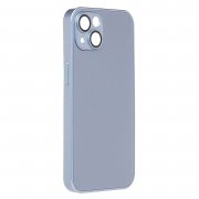 Чехол-накладка SafeMag для Apple iPhone 13 (светло-синяя) — 3