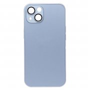 Чехол-накладка SafeMag для Apple iPhone 13 (светло-синяя) — 1