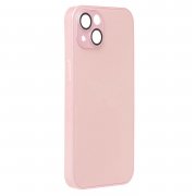 Чехол-накладка SafeMag для Apple iPhone 13 (светло-розовая) — 3