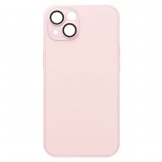 Чехол-накладка SafeMag для Apple iPhone 13 (светло-розовая) — 1