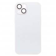 Чехол-накладка SafeMag для Apple iPhone 13 (белая)