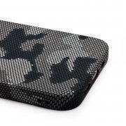 Чехол-накладка Luxo для Apple iPhone 13 (черно-серая) — 3