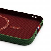 Чехол-накладка Luxo для Apple iPhone 13 (зеленая) — 1