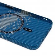 Чехол-накладка Luxo для Apple iPhone 13 (синяя) — 3