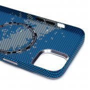 Чехол-накладка Luxo для Apple iPhone 13 (синяя) — 2