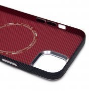 Чехол-накладка Luxo для Apple iPhone 13 (черная) — 2