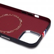 Чехол-накладка Luxo для Apple iPhone 13 (черная) — 3