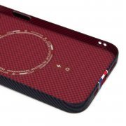 Чехол-накладка Luxo для Apple iPhone 13 (черная) — 2