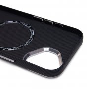 Чехол-накладка Luxo для Apple iPhone 16 (черная) — 3